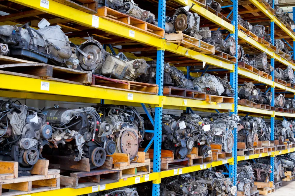 Vente pièces auto détachées d'occasion à Noyal-Châtillon-sur-Seiche