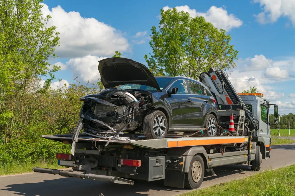 Enlèvement d'épave gratuit à Noyal-Châtillon-sur-Seiche